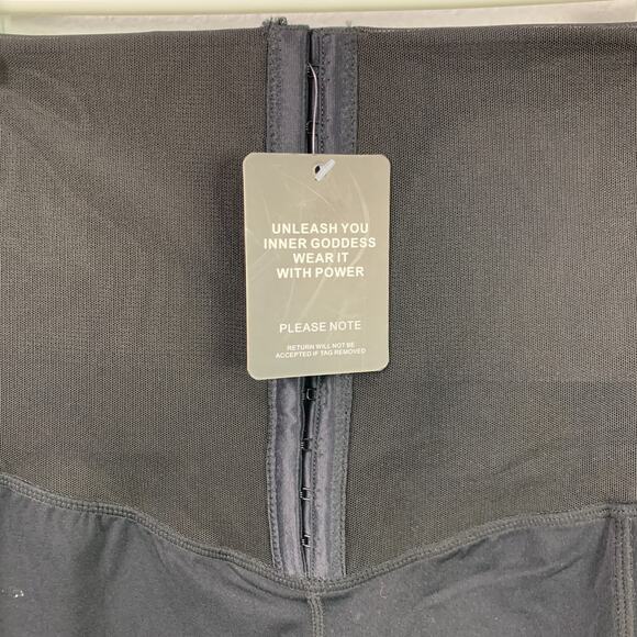 Athletics Motion Black Girdle Activewear Leggings Size Small NWT - Picture 4 of 8